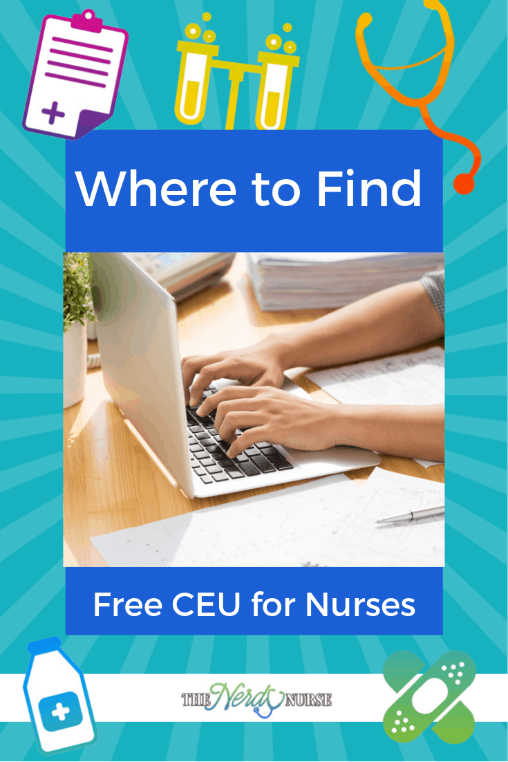 Where to Find Free CEU for Nurses