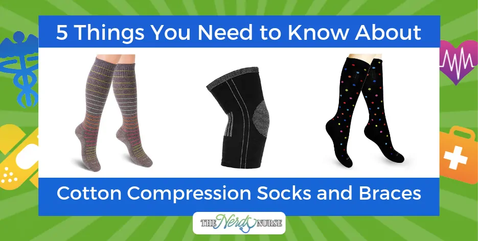 5 Things You Need to Know About Cotton Compression Socks and Braces