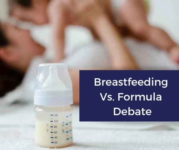 The Breastfeeding Vs Formula Debate: Fed is Best When Breast Equals Death