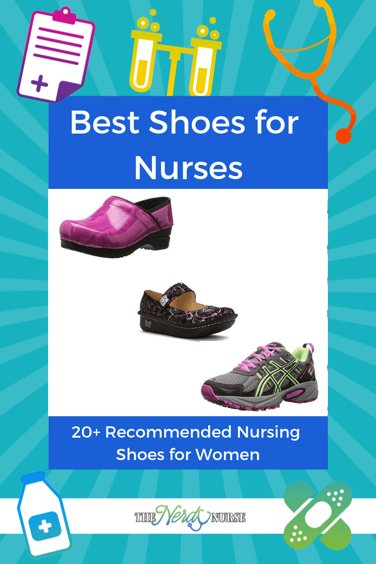 best nursing shoes for narrow feet