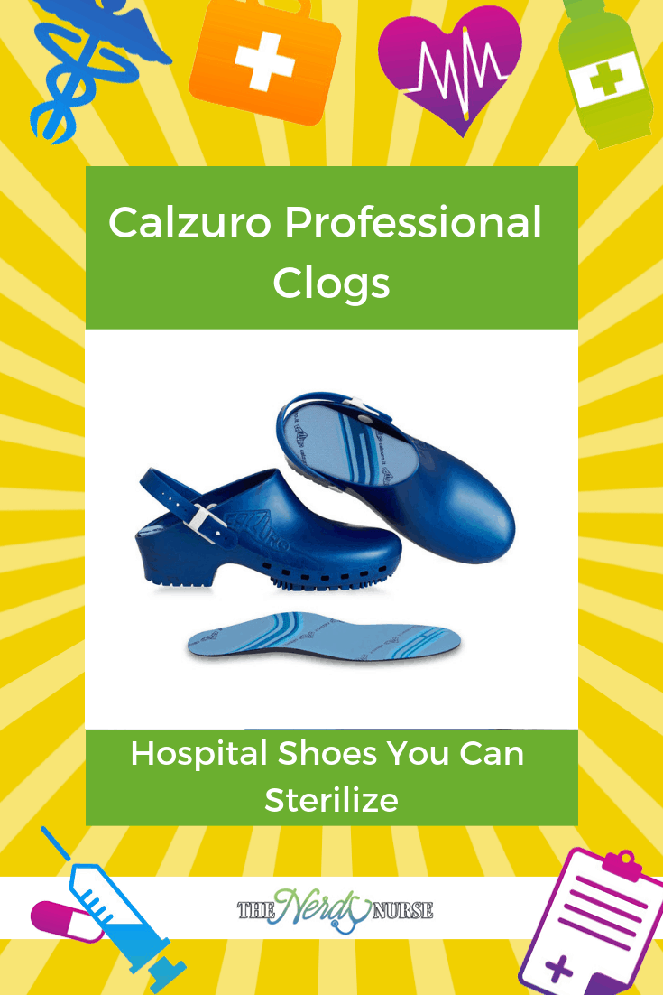 Calzuro Professional Clogs - Hospital Shoes You Can Sterilize