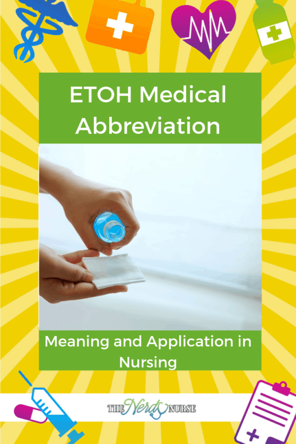 ETOH Medical Abbreviation ETOH Meaning and Application in Nursing