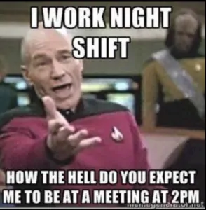 27 Relatable Night Shift Memes For All Nurses - Screen Shot 2019 05 10 at 8.46.58 AM