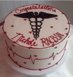 Nurse Cake Decorating Photos