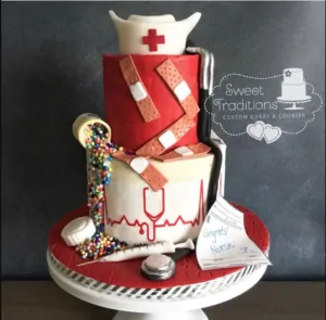 NURSE CAKE, HANIELA'S - YouTube