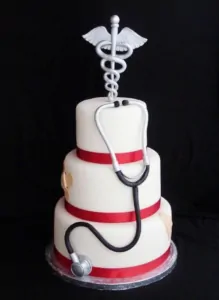 Nurse Cake Decorating Photos