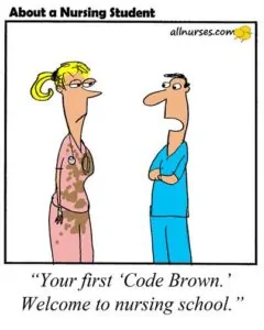 First Code Brown Cartoon