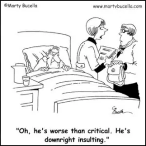 critical thinking cartoon nursing