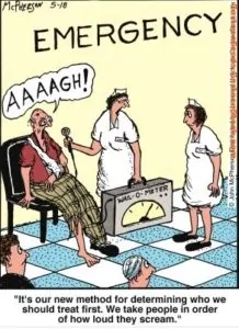 nurse funny cartoon