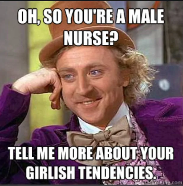 Male nurse joke