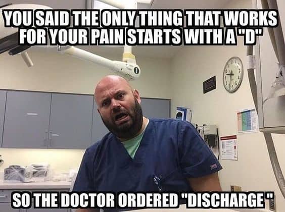 Nurse jokes male 24 Funniest