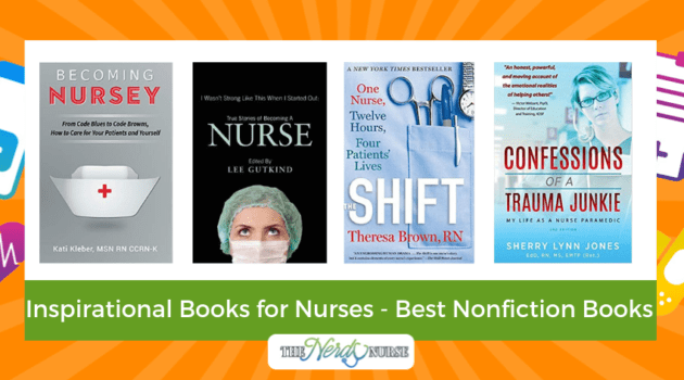 Inspirational Books For Nurses The Best Nonfiction Books - 