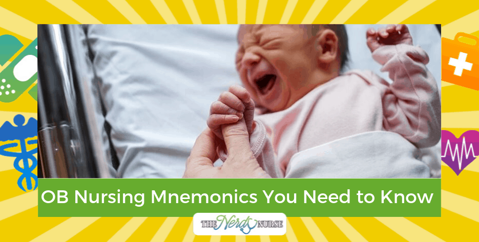 mnemonics nursing