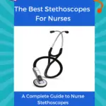 The Best Stethoscopes For Nurses - A Complete Guide to Nurse Stethoscopes. If you are looking for a new stethoscope, this guide is for you. #thenerdynurse #stethoscope #nurse #nurses #stethoscopes #littmann #eko #mdf #buyingguide #nurseproducts #productsfornurses