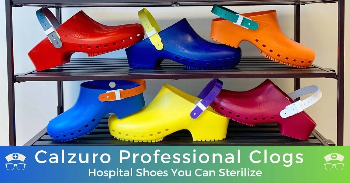 Calzuro Professional Clogs - Hospital Shoes You Can Sterilize