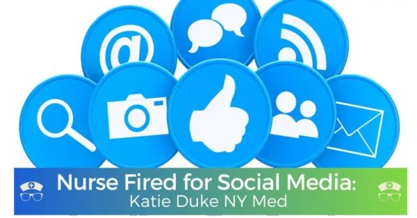 Katie Duke Ny Med Nurse Fired for Social Media