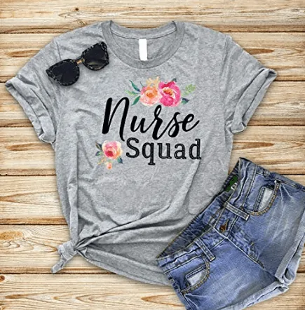 Funny Nursing Student Shirts That Are the Best Kind of Cheesy - Nurse Squad shirt