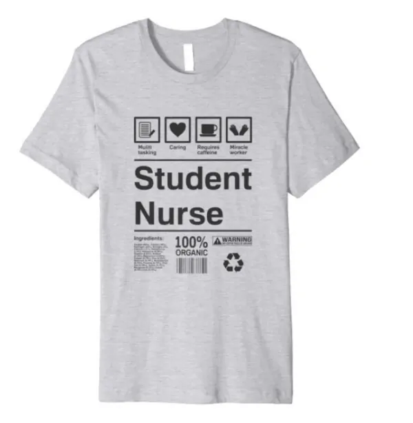 Funny Nursing Student Shirts That Are the Best Kind of Cheesy - Nursing Student Life shirt