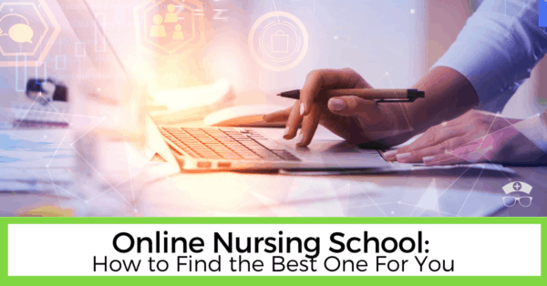 Online Nursing School - How to Find the Best One For You - Online Nursing School How to Find the Best One For You FB Image