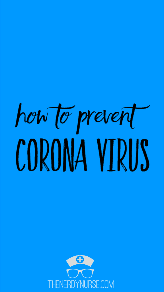 how to prevent the corona virus