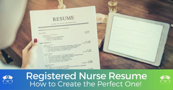 How to Create the Perfect Registered Nurse Resume -fb