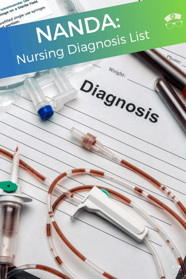 NANDA Nursing Diagnosis List