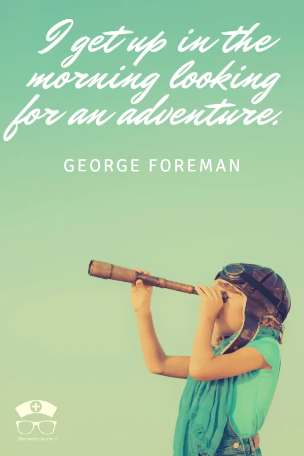 50+ Morning Quotes For Nurses That Will Inspire You To Attack the Week. Whether you are a night shift nurse or you work day shift, these morning quotes will inspire you to seize the day and find your inner motivation! #thenerdynurse #nurses #nurse #nursequotes #nurselife #nursemotivation #quotes