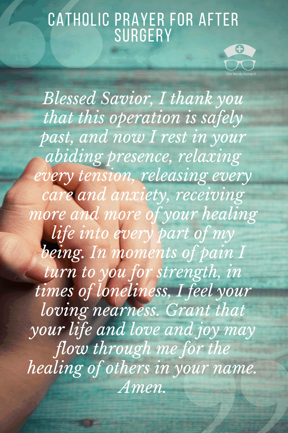 Top 10 Prayer Before Surgery Quotes Ideas And Inspiration - Bank2home.com