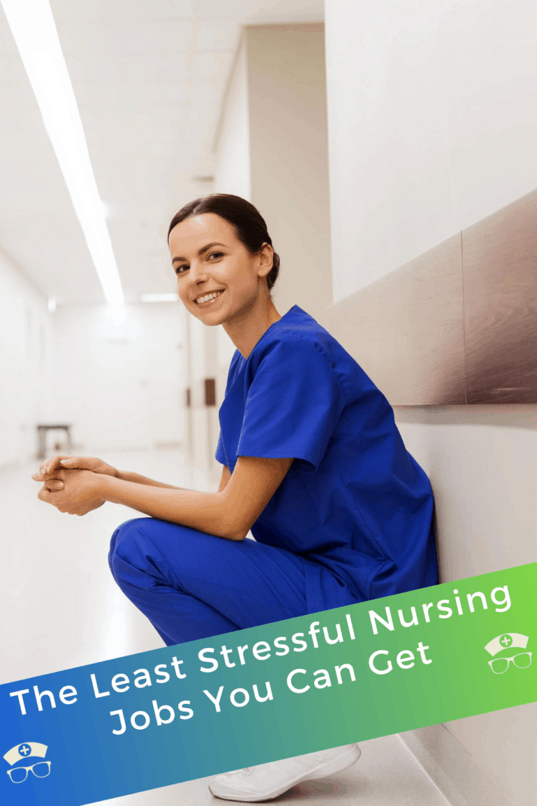 The Least Stressful Nursing Jobs You Can Get The Nerdy Nurse