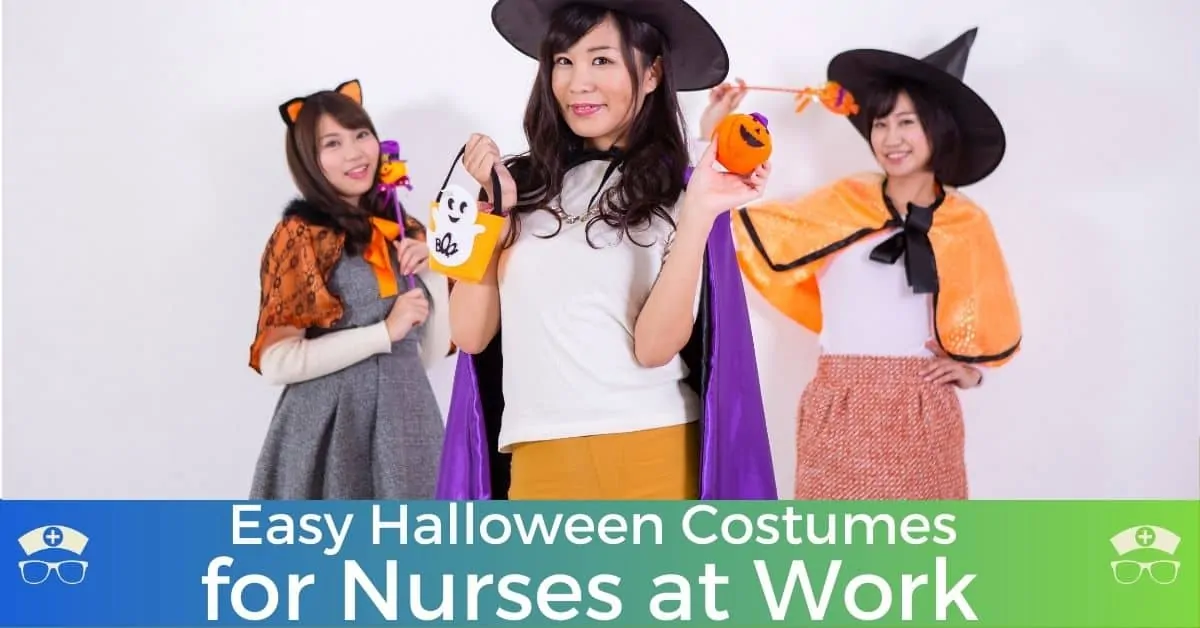 Easy Halloween Costumes for Nurses at Work