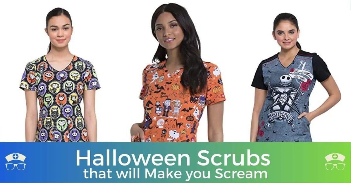 Halloween hot sale scrub jacket