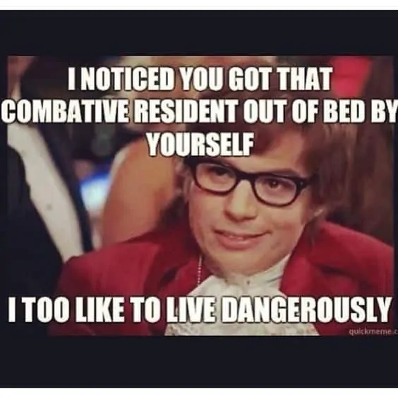 Funny CNA Meme Austin Powers