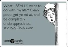 said no cna ever meme 