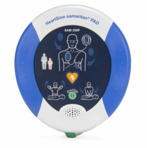 HeartSine Samaritan 360P AED Package