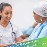 How To Become An Oncology Nurse. An oncology nurse cares for people who are battling cancer. If this sounds like a career path for you, here's how to snag this job. #thenerdynurse #nurse #nurses #oncology #oncologynurse #nursespecialties