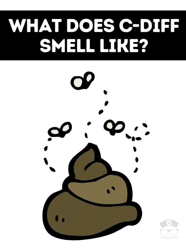 What does C-Diff Smell like?