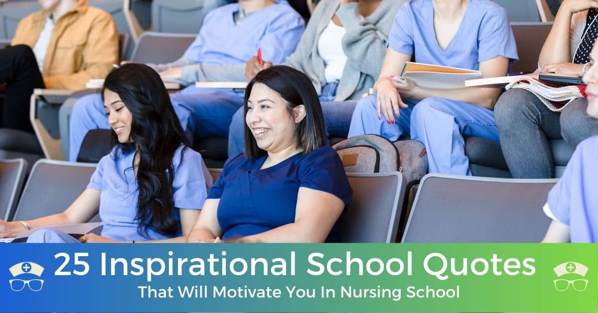 inspirational quotes for nursing students