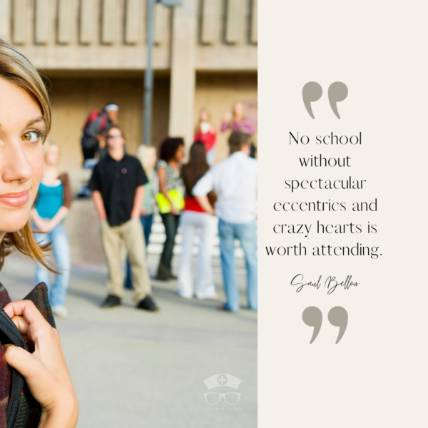25 Inspirational School Quotes That Will Motivate You In Nursing School - Quotes Instagram7 3