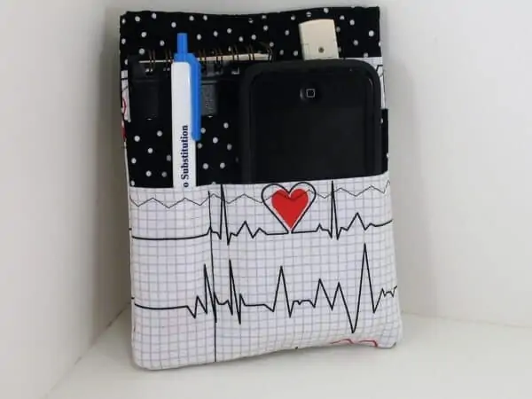 Nursing pocket organizer for the pocket top - Organs