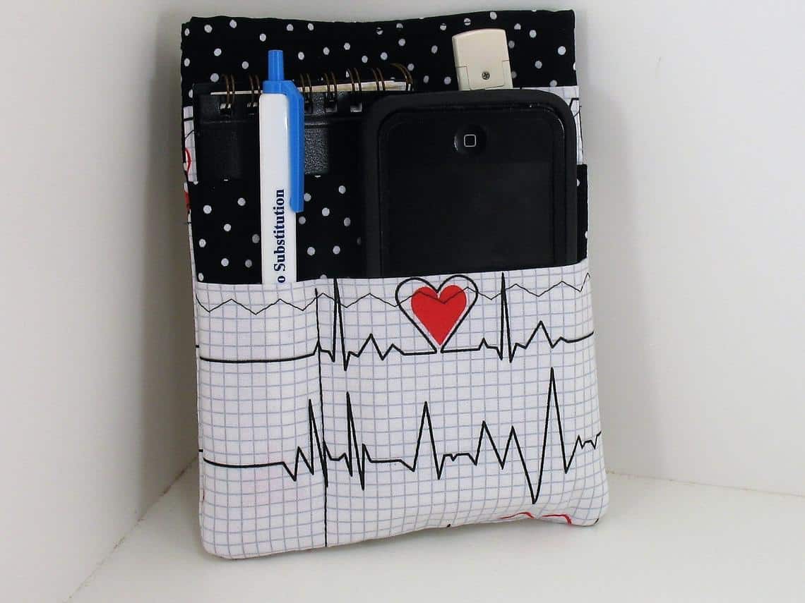 SS Brand Nurse Nylon Pocket Organizer Kit – Brand New