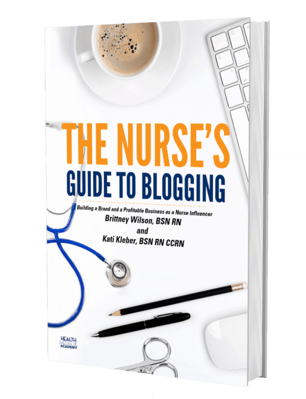 Nurses Guide to Blogging Nurses Week giveaway