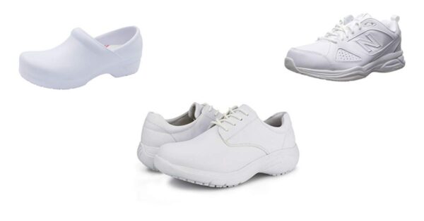 The Best White Shoes For Nursing Students