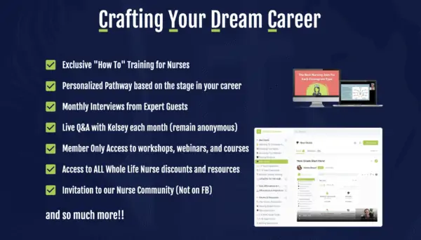 Rich Nurse Guide - How to Become Rich as a Nurse - Whole Life Nurse Crafting Your Dream Career