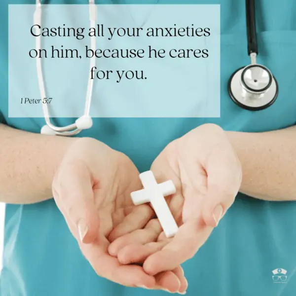 Bible Verses for Nurses and Caregivers - 1 2