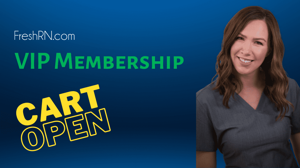 FRESH RN - VIP Membership