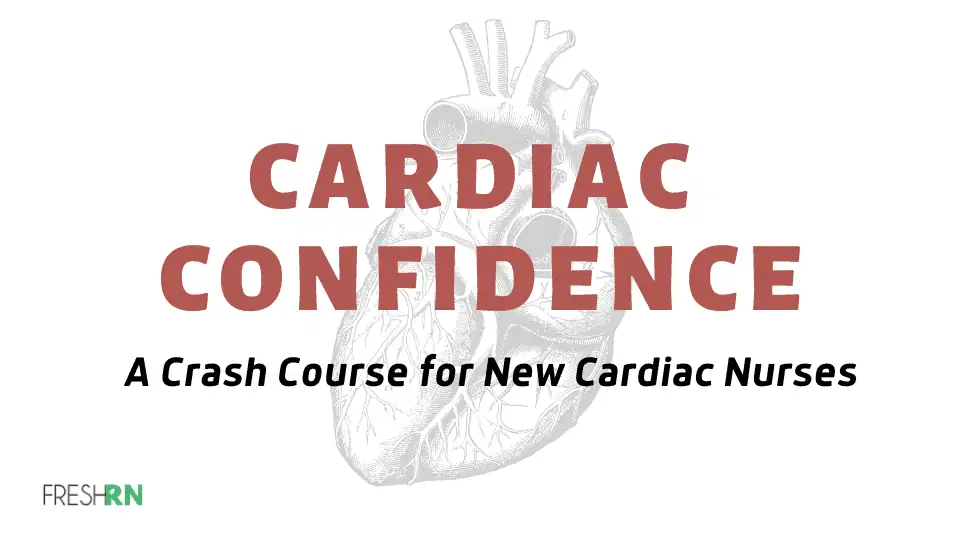 Cardizem Drip Protocol For A-fib - Cardiac Confidence FINAL