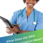 What Does the NPO Medical Abbreviation Mean? Let's look at the NPO medical abbreviation. What does NPO stand for? And what does it mean for patients? #thenerdynurse #nurse #nurses #medicalabbreviations #NPO #nurselingo