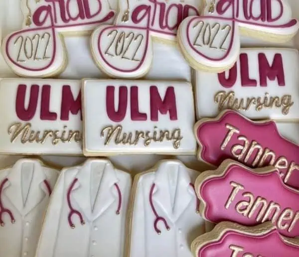 Best Nurse Graduation Cookies For Your Nursing School Grad