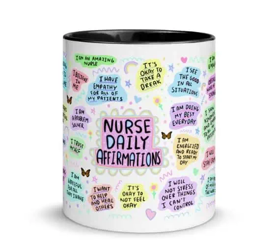 Nurses Inspire Nurses Mug Designs That Support And Encourage - mug3