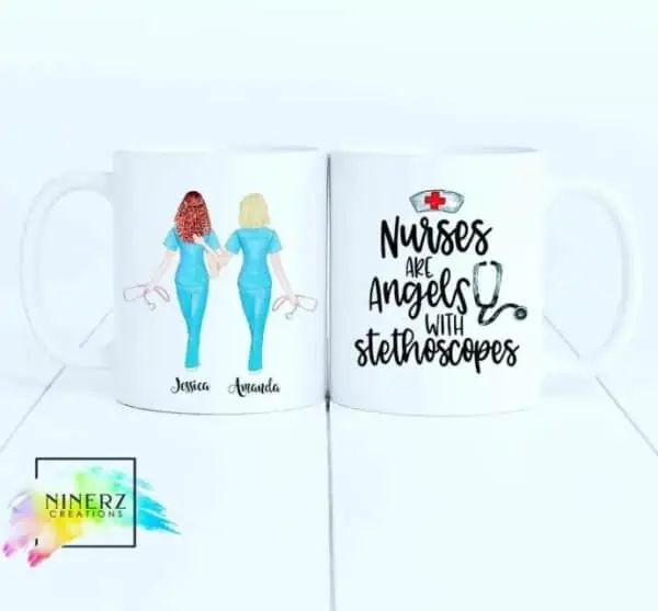 Nurses Inspire Nurses Mug Designs That Support And Encourage - mug4